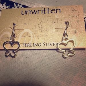 Sterling silver earrings